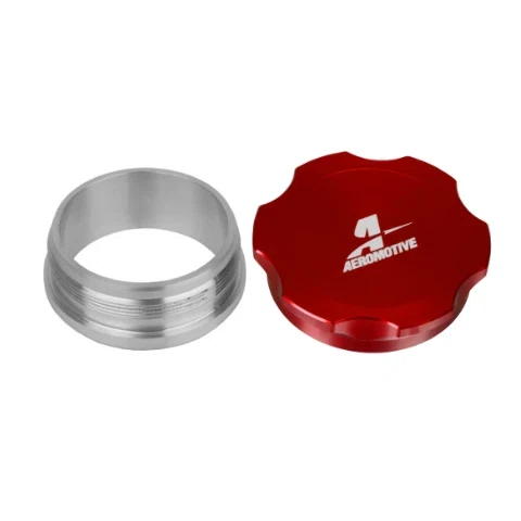 Fuel Tank Cap Fuel System Universal Fit Aeromotive 18708-BGPL